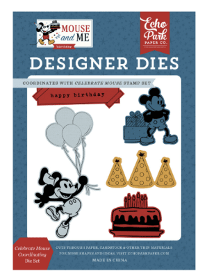Echo Park Dies - Celebrate Mouse