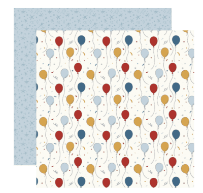Echo Park 12x12 Paper Pack Collection Kit - Mouse And Me Birthday 