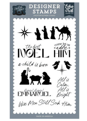 Echo Park Stamps - Joy To The World