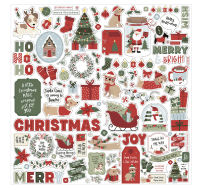 Echo Park Mega Bundle - Here Comes Santa Paws 