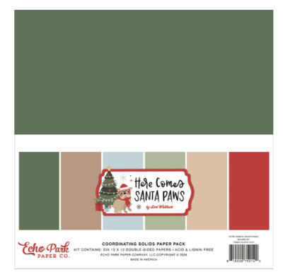 Echo Park Mega Bundle - Here Comes Santa Paws 