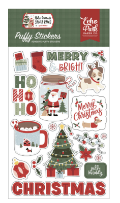 Echo Park Mega Bundle - Here Comes Santa Paws 