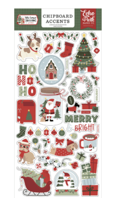 Echo Park Mega Bundle - Here Comes Santa Paws 