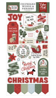 Echo Park Mega Bundle - Here Comes Santa Paws 