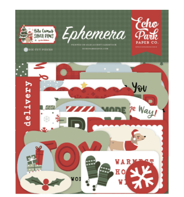 Echo Park Mega Bundle - Here Comes Santa Paws 