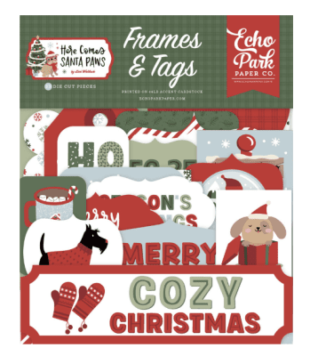 Echo Park Mega Bundle - Here Comes Santa Paws 