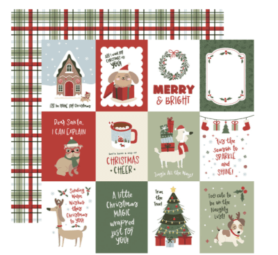 Echo Park Collection Kit - Here Comes Santa Paws