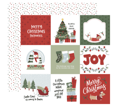 Echo Park Collection Kit - Here Comes Santa Paws