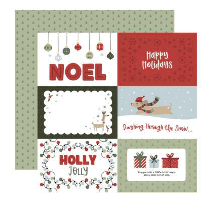 Echo Park Collection Kit - Here Comes Santa Paws
