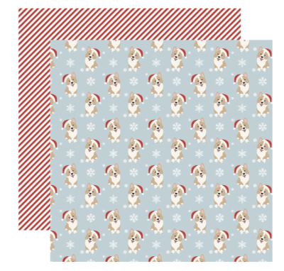 Echo Park Collection Kit - Here Comes Santa Paws