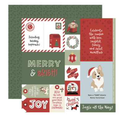 Echo Park Collection Kit - Here Comes Santa Paws