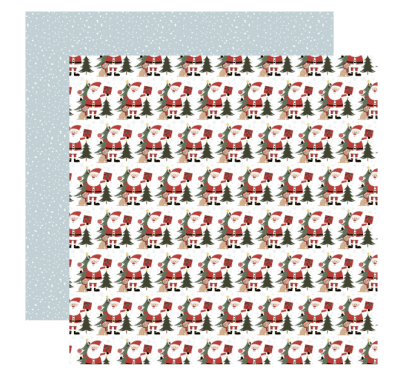 Echo Park Collection Kit - Here Comes Santa Paws