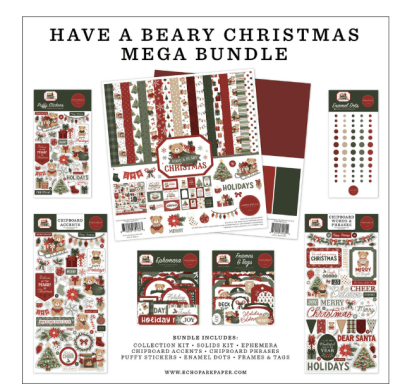 Carta Bella Mega Bundle - Have A Beary Christmas 
