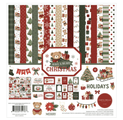 Carta Bella Mega Bundle - Have A Beary Christmas 