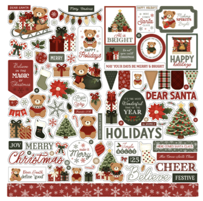 Carta Bella Mega Bundle - Have A Beary Christmas 