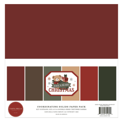 Carta Bella Mega Bundle - Have A Beary Christmas 