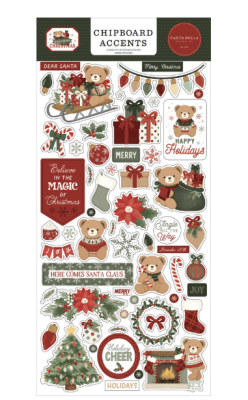 Carta Bella Mega Bundle - Have A Beary Christmas 