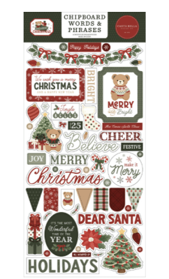 Carta Bella Mega Bundle - Have A Beary Christmas 