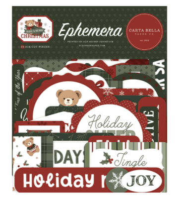 Carta Bella Mega Bundle - Have A Beary Christmas 