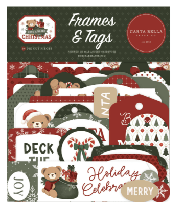Carta Bella Mega Bundle - Have A Beary Christmas 