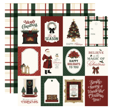 Carta Bella 12x12 Collection Kit - Classic Christmas 