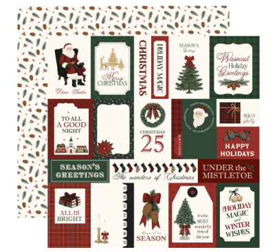 Carta Bella 12x12 Collection Kit - Classic Christmas 