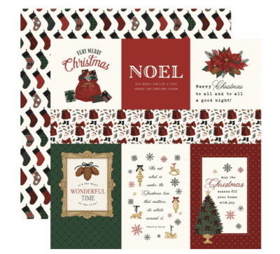 Carta Bella 12x12 Collection Kit - Classic Christmas 