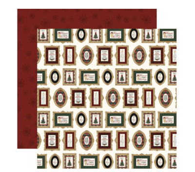 Carta Bella 12x12 Collection Kit - Classic Christmas 