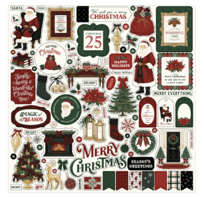 Carta Bella 12x12 Collection Kit - Classic Christmas 