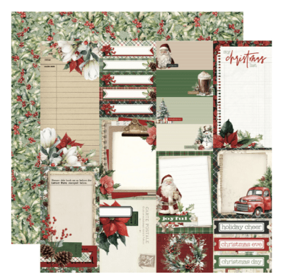 Simple Stories Collectors Essentials Kit -Simple Vintage Old-Fashioned Christmas