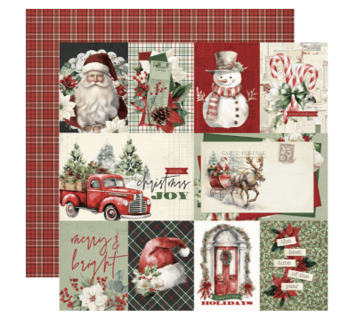 Simple Stories Collectors Essentials Kit -Simple Vintage Old-Fashioned Christmas