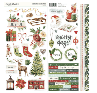 Simple Stories 12x12 Collection Kit - Vintage Evergreen Memories