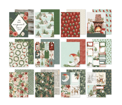 Simple Stories 6x8 Paper Pad - Vintage Evergreen Memories