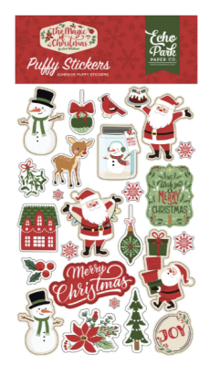 Echo Park 12x12 Mega Bundle - The Magic Of Christmas