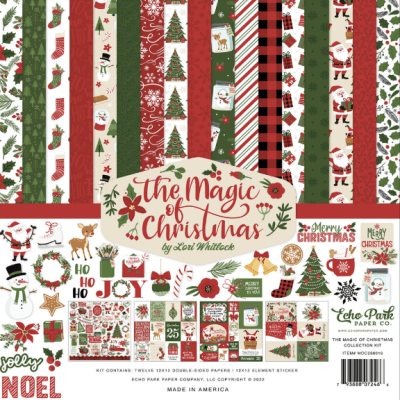Echo Park 12x12 Mega Bundle - The Magic Of Christmas