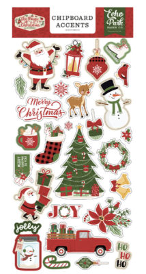 Echo Park 12x12 Mega Bundle - The Magic Of Christmas