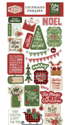 Echo Park 12x12 Mega Bundle - The Magic Of Christmas
