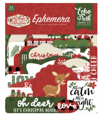 Echo Park 12x12 Mega Bundle - The Magic Of Christmas