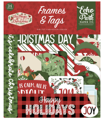 Echo Park 12x12 Mega Bundle - The Magic Of Christmas