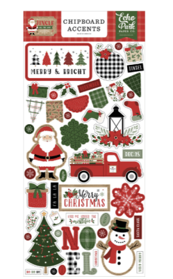 Echo Park 12x12 Mega Bundle - Jingle All The Way 