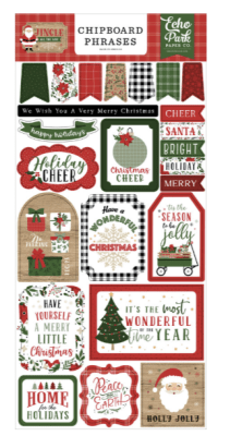 Echo Park 12x12 Mega Bundle - Jingle All The Way 