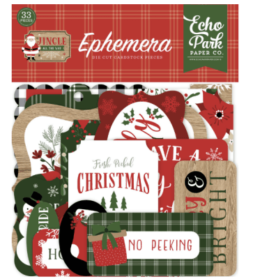 Echo Park 12x12 Mega Bundle - Jingle All The Way 