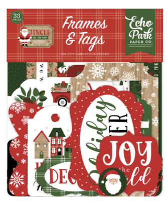 Echo Park 12x12 Mega Bundle - Jingle All The Way 
