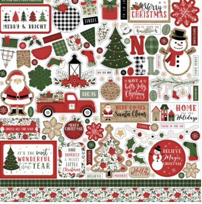 Echo Park 12x12 Mega Bundle - Jingle All The Way 