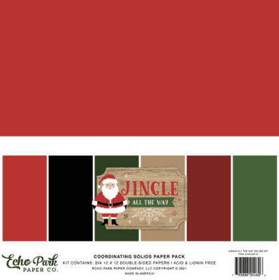 Echo Park 12x12 Mega Bundle - Jingle All The Way 
