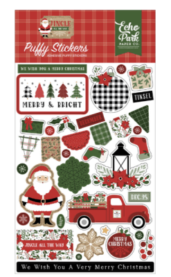 Echo Park 12x12 Mega Bundle - Jingle All The Way 