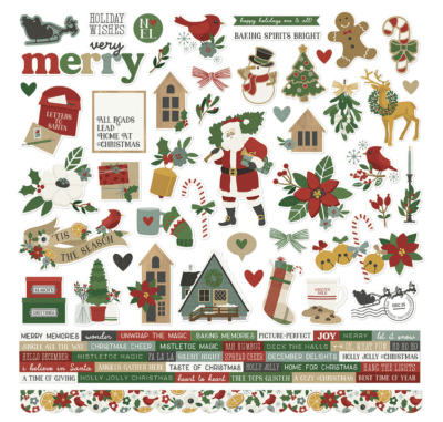Simple Stories 12x12 Collection Kit - Hearth & Holiday