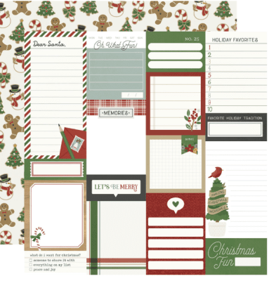 Simple Stories 12x12 Collectors Essential Kit - Hearth & Holiday