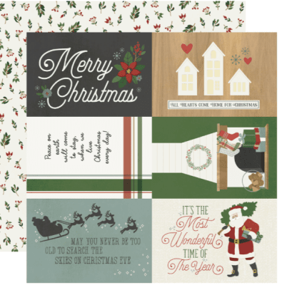 Simple Stories 12x12 Collectors Essential Kit - Hearth & Holiday