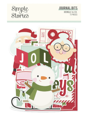 Simple Stories 12x12 Collectors Essential Kit - Kringle & Co.